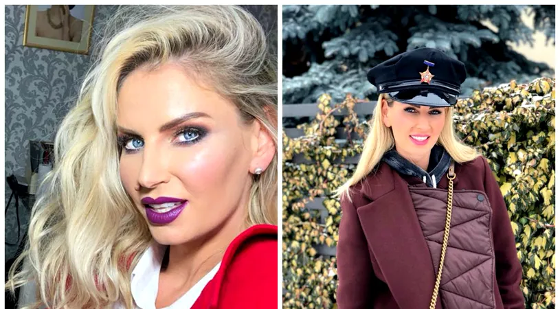 Andreea Banica, fara alunita! Cum arata locul acum. Cantareata s-a operat dupa ani de zile in care a tinut cu drag la semnul de pe fata ei