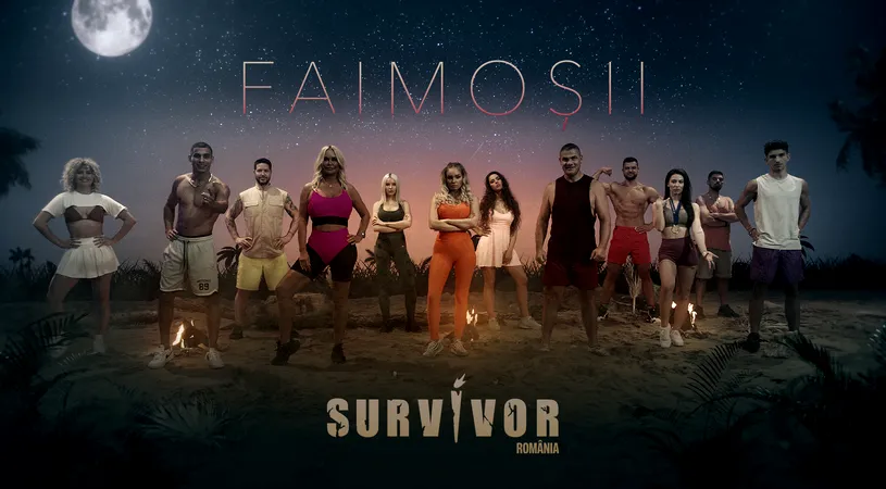 PRO TV a anunțat numele celor care formează tribul FAIMOȘILOR la SURVIVOR 2023!