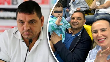 Ce a făcut Ionel Ganea înainte ca fiul lui de doar 2 ani să moară. Dovada a fost publicată acum