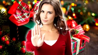 5 lucruri pe care să NU le faci cadou de Crăciun
