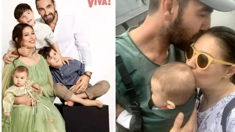 Cristina Bălan, primele imagini cu fetița ei: „Nu credeam că sarcina la 40+ poate...”