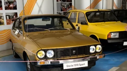 Plimbarea pe „aleea amintirilor” de la Dacia. Ce mașini clasice am văzut Centrul Tehnic Titu? – VIDEO
