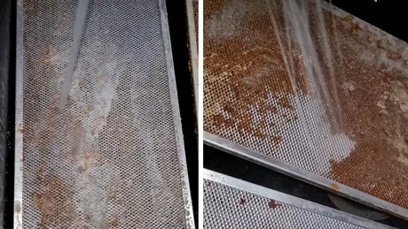 Uită de frecat! Așa cureți hota cu 1 singur ingredient și apă fierbinte