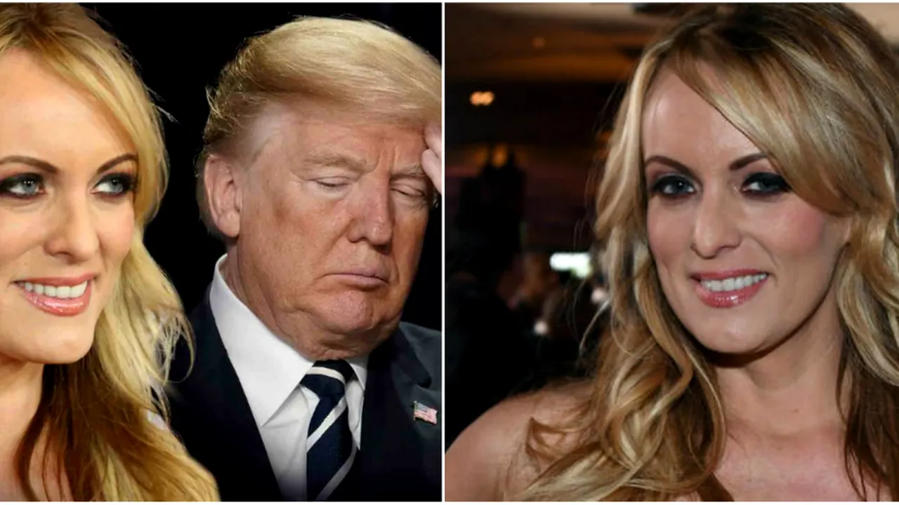 Stormy Daniels a fost arestata 