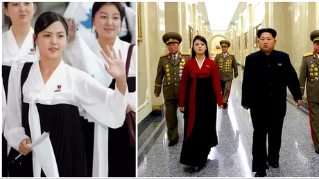 Cum arata sotia lui Kim Jong-un din Coreea de Nord. Ri Sol Ju a primit un rang venerabil. Ce statut are acum