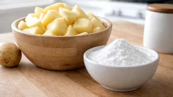 De ce se recomandă amestecarea cartofilor cu bicarbonat de sodiu și care sunt avantajele acestei combinații