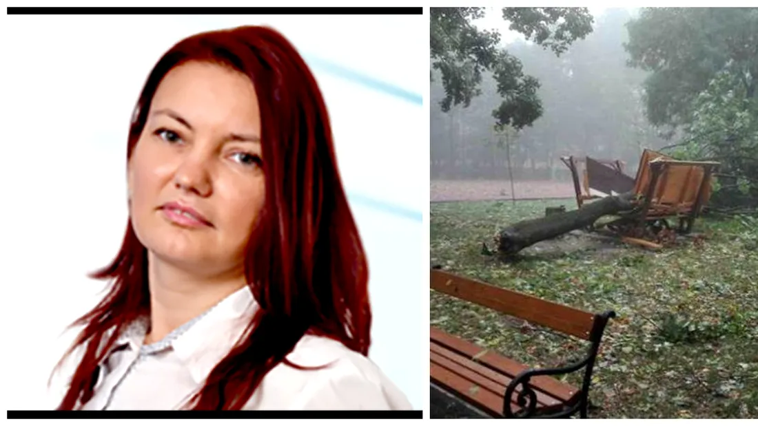 Cine este femeia care a murit la Gradina Zoo din Timisoara, in timpul furtunii de duminica: Fiica de 6 ani a vazut tot!