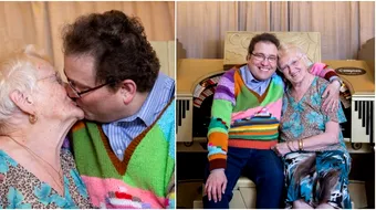 Intre ei e o diferenta de varsta de 40 de ani, dar s-au casatorit. E socant cati ani au indragostitii :O