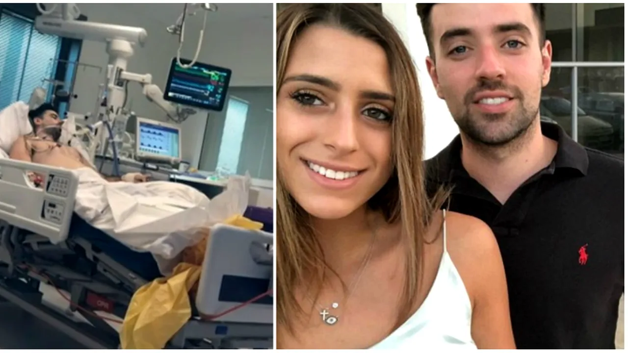 inainte sa moara pe patul de spital 