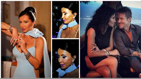 Imagini horror cu chipul Mihaelei Radulescu! Oare ce s-a intamplat cu fata ei?!