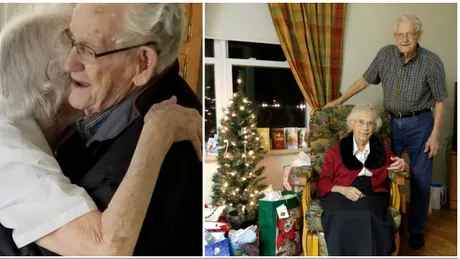 Acest cuplu de batrani a fost despartit pentru prima data in 70 de ani! Povestea lor e una emotionanta si a facut inconjurul planetei. Ce li s-a intamplat bunicilor