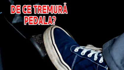 De ce tremură pedala de frână la apăsare și ce trebuie să faci în această situație