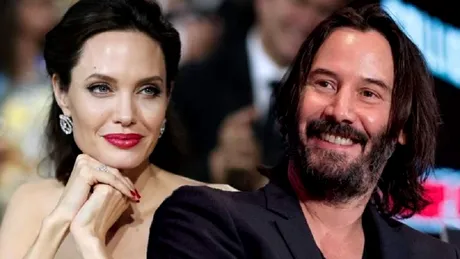 Angelina Jolie si Keanu Reeves sunt impreuna? Ar putea fi cel mai nou supercuplu de la Hollywood