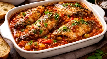 Rețetă de plachie de pește ca la bunici. Secretul care îi dă gustul autentic