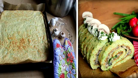 Plăcinta bunicii din patru dovlecei și un cartof! Rețetă simplă, rapidă și ieftină