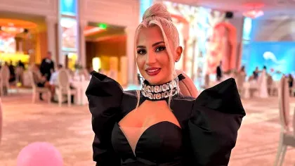 Câte kilograme a slăbit Claudia Puican, după ce a născut. Cântăreața și-a revenit spectaculos după sarcină