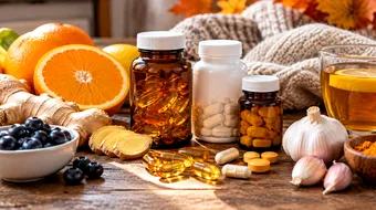 Suplimente pentru imunitate în sezonul rece. Ce vitamine și minerale sunt importante când temperaturile scad