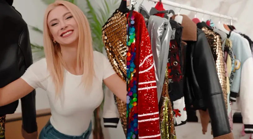 Andreea Bălan și-a pus la vânzare hainele purtate! Cum a fost interpretat gestul artistei