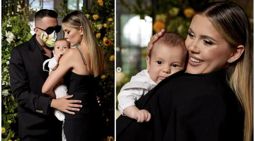 Emily Burghelea și-a botezat băiețelul. Ce nume special i-a ales: Azi este despre tine, sufletul meu!