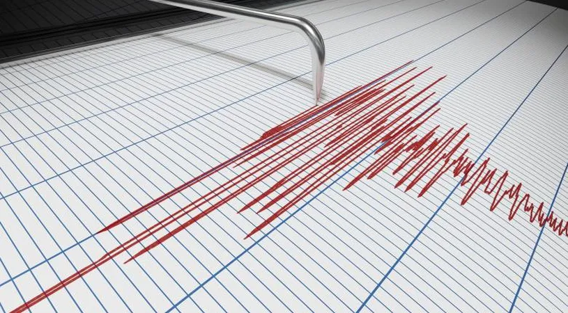 Cutremur în România în urmă cu puțin timp, în zona seismică Vrancea