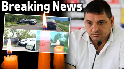 Fiul lui Ionel Ganea a murit! Băiețelul în vârstă de 2 ani a fost implicat într-un grav accident de circulație cu aproximativ o lună în urmă