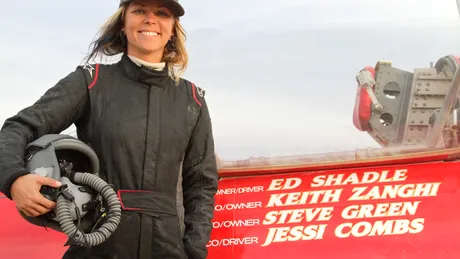 Vedeta TV, Jessi Combs, a murit la 36 de ani, în timp ce încerca să stabilească un record de viteză