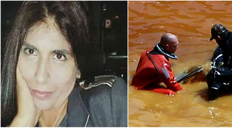 Valiza cu un cadavru in interior, descoperita intr-un lac toxic! Ramasitele ar putea fi ale unei romance