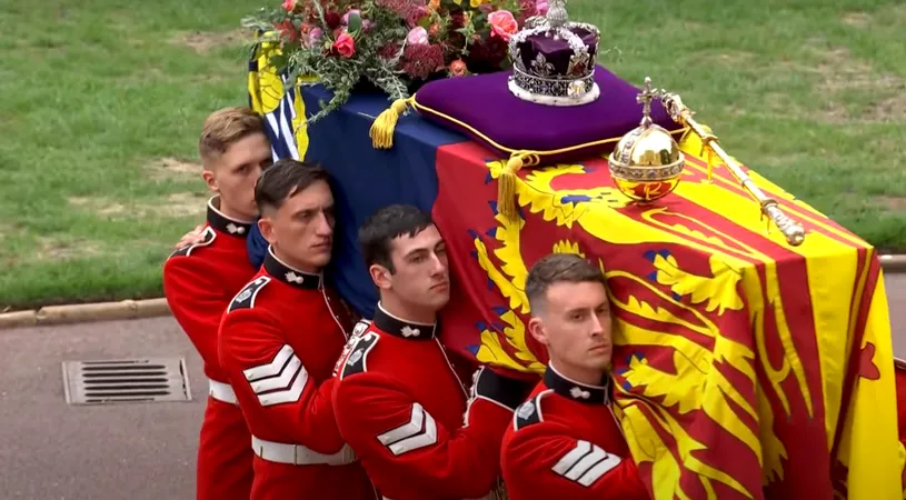 Funeralii Regina Elisabeta a II-a. Sicriul Reginei Elisabeta a II-a este gol și doar simbolic? Cine a dezvăluit acest secret
