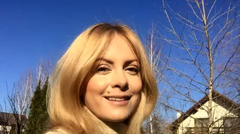 Simona Gherghe isi ia adio de la emisiunea ”Acces Direct”. Prezentatoarea tv se pregateste sa nasca