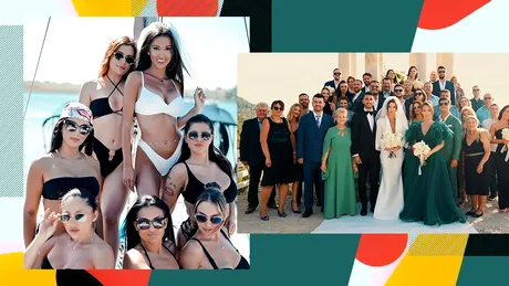 Ana Maria Barnoschi, nuntă de poveste în Palma de Mallorca. Primele imagini din cea mai specială zi a vedetei de la Kanal D