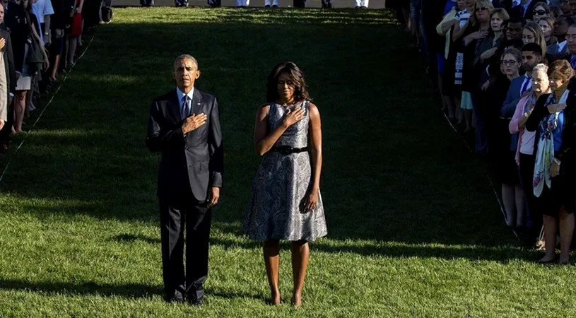 Michelle Obama, in lacrimi! Sotia fostului presedinte al Americii a adus un omagiu emotionant dupa decesul care a zguduit America