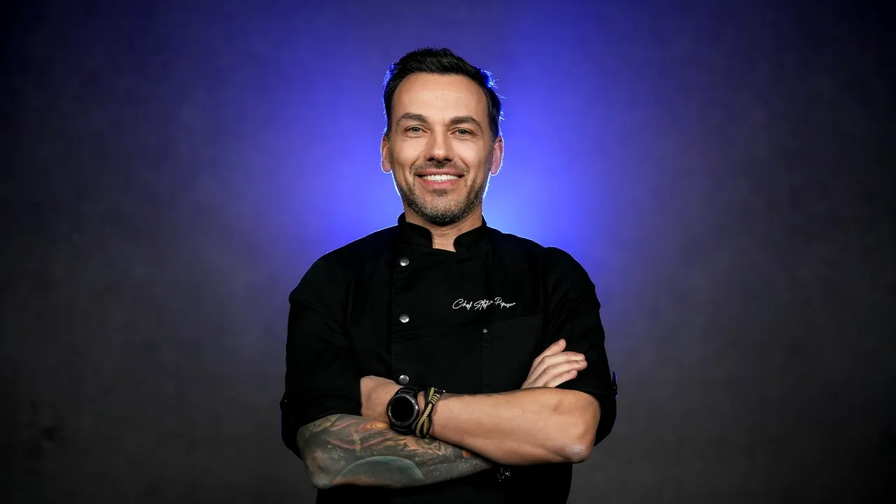 CHEF STEFAN POPESCU 