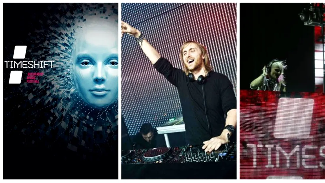 David Guetta, super show la TIMESHIFT Bucuresti! DJ-ul a incins atmosfera in Romexpo