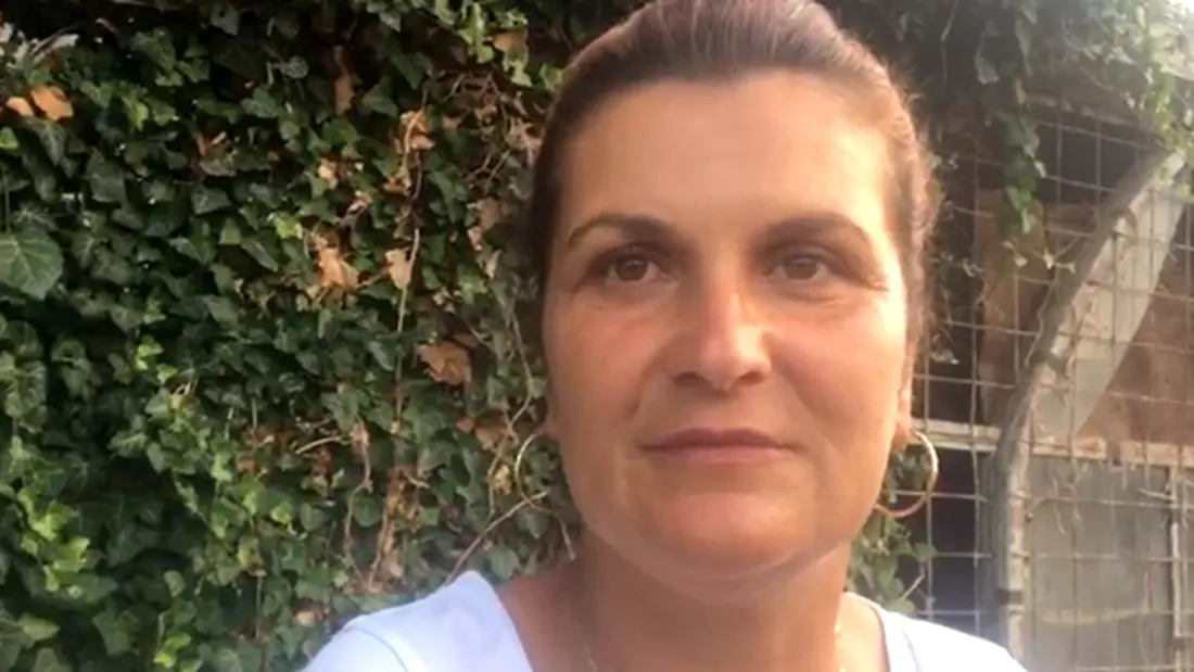 Mama Luizei Melencu s-a prezentat la Institutul de Criminalistică pentru a-i fi recoltate probe ADN