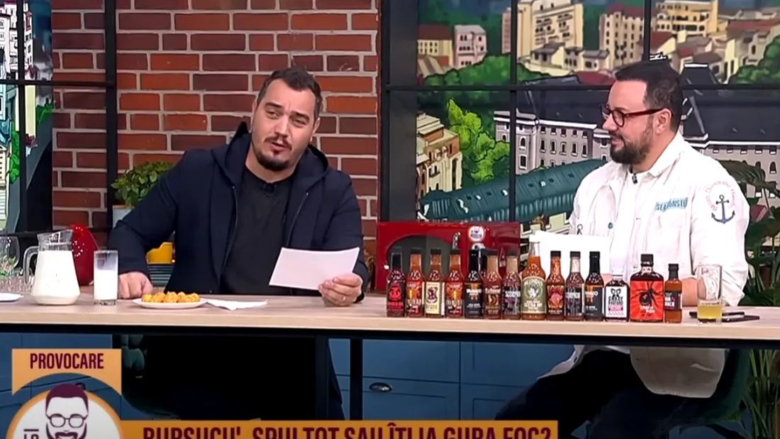 Bursucu a făcut-o falsă, în direct, la PRO TV! Măruță a rămas fără cuvinte + Cristi Mitrea a confirmat