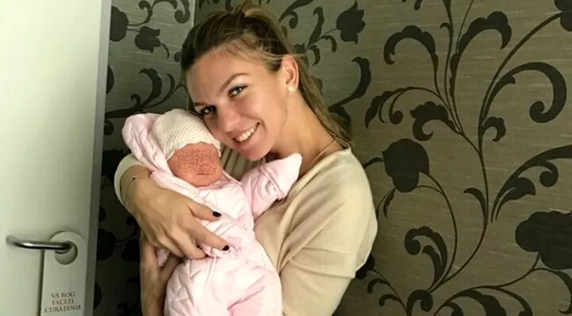Simona Halep, prima declaratie despre sarcina! Ce spune jucatoarea de tenis despre viitorul ei copil