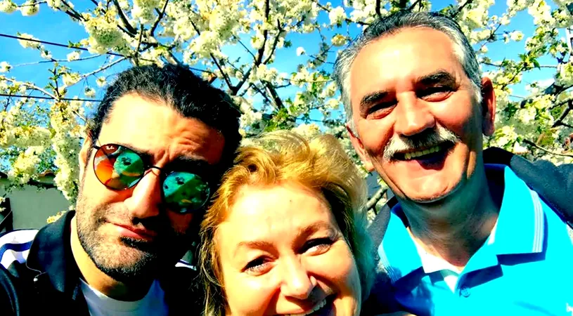 Smiley a primit o veste cumplită despre tatăl său. Mama lui i-a spus la telefon tot: „Am început să plâng, dar nu mă mai puteam opri”