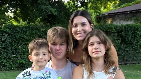 Ela Crăciun, singură acasă cu soțul după o perioadă plină: „Mă sperie gândul unui cuib gol!”