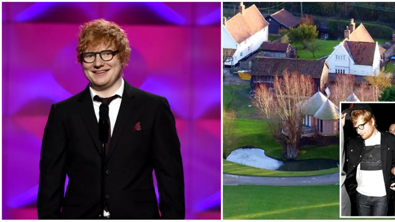 Ed Sheeran se transforma intr-un adevarat magnat imobiliar (2) 