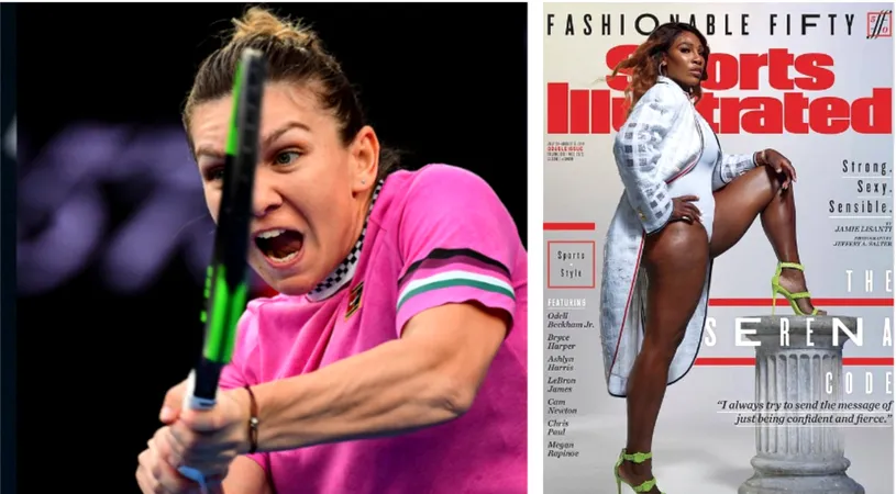 Serena William se gandeste la retragere dupa ce a invins-o Halep in finala de la Wimbledon! Nu poti juca tenis mereu! De suparare a facut un pictorial sexy! VIDEO