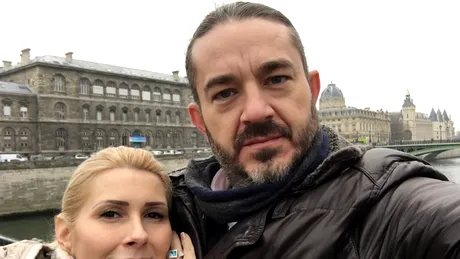 Alessandra Stoicescu si Sergiu Constantinescu au petrecut o vacanta de vis la Paris!