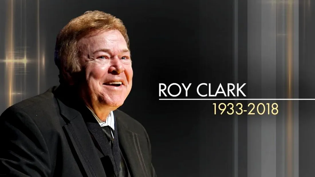 Roy Clark a murit la 85 de ani. Chitaristul si prezentatorul tv a fost rapus de o boala grava