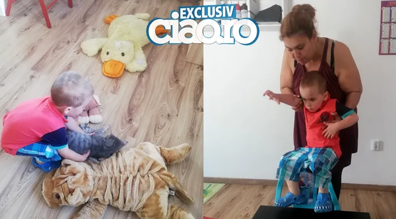 Ioana Tufaru, fericită că i-a fost primit fiul la grădiniță: “Are 4 ani și încă are pampers” – VIDEO Exclusiv