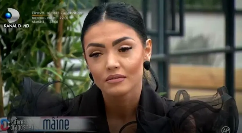 Andreea Mantea a izbucnit în plâns chiar în timpul emisiunii: „N-ai cum să renunți atât de ușor”