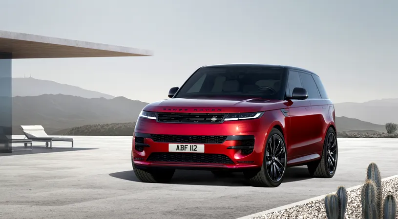 (P) Range Rover Sport 2024, o mașină ce integrează la bordul său multiple sisteme inovative