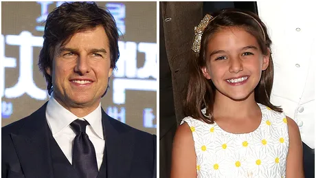 Motivul scandalos pentru care Tom Cruise nu vrea sa-si mai vada fetita deloc! Cati ani au trecut de cand nu a mai intalnit-o pe Suri?!
