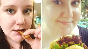 Nu a mancat carne timp de 16 ani. Cand a incercat sa consume din nou acest aliment a avut un soc. Ce i-a aparut pe fata