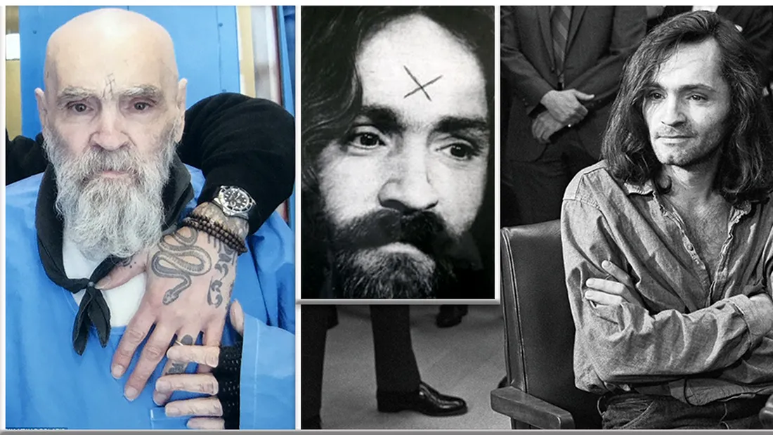 Cel mai fioros criminal in serie din toate timpurile a murit! Charles Manson era considerat Mesia de catre adeptii din cultul sau care comiteau atrocitati in numele lui