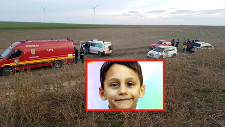 Breaking news! Băiețelul de 8 ani, dispărut în Constanța, a fost găsit mort într-un bazin de dejecții!