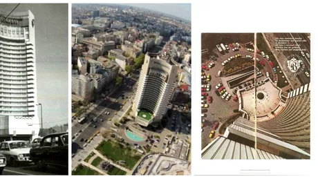 Cum s-a construit primul hotel de 5 stele din Romania! Legenda nestiuta a InterContinentalului, emblema simbolica a Bucurestiului